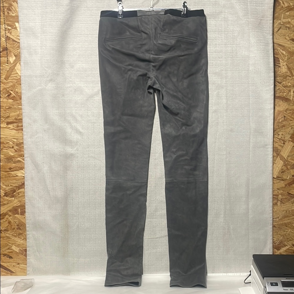 Helmut Lang Charcoal Suede jeans - Picture 5 of 6